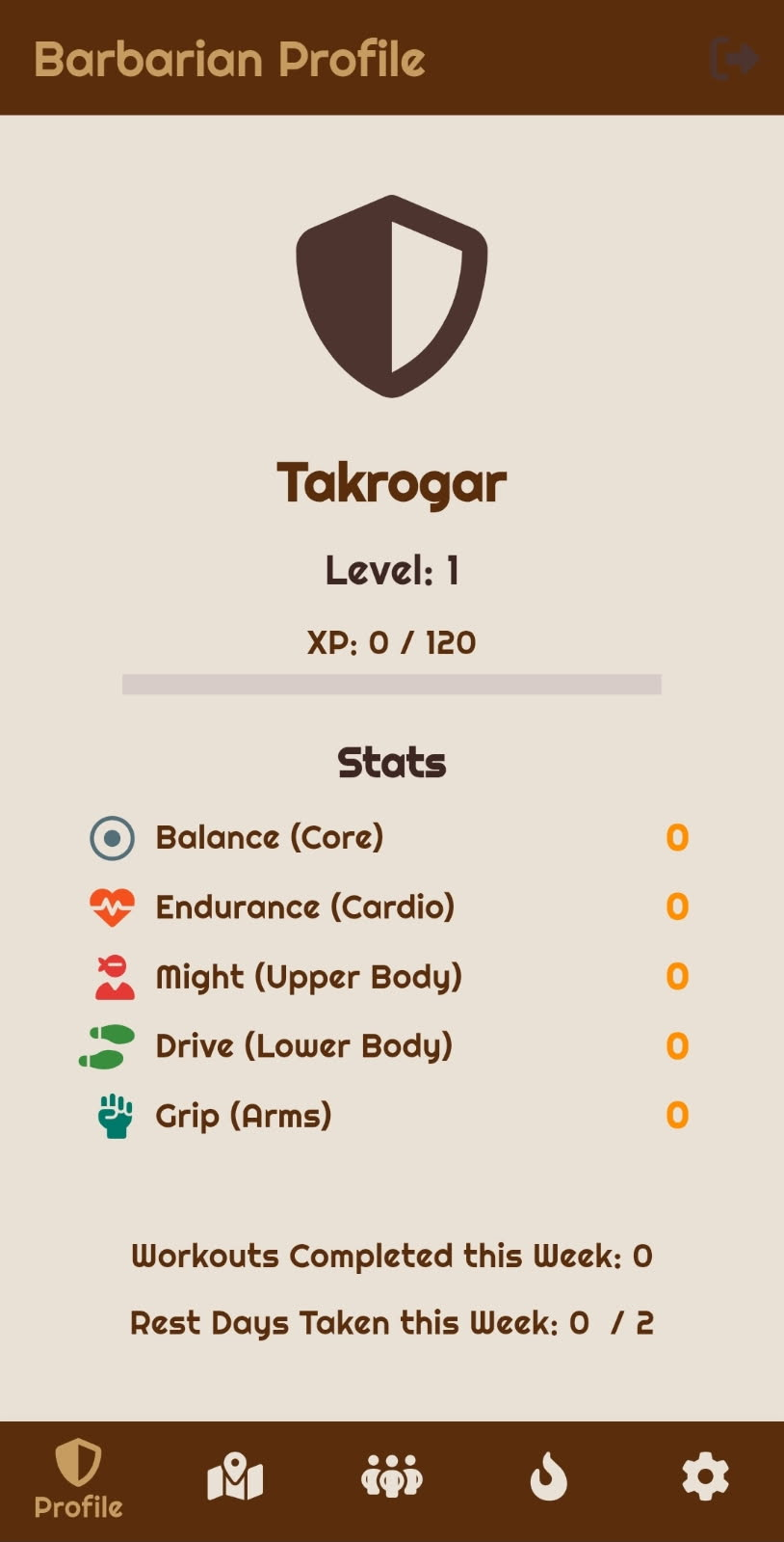Barbary App Screenshot 2